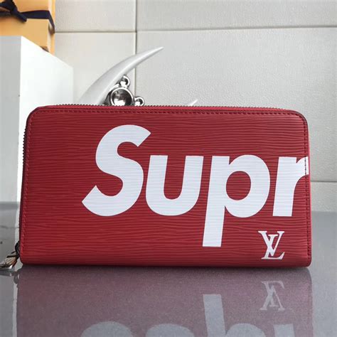 supreme lv wallet made in spain|louis vuitton wallet supreme.